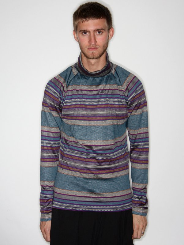 GASPARD YURKIEVICH Pattern Rollneck