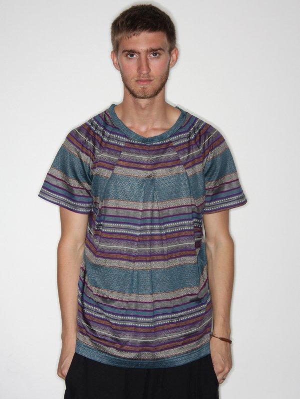 GASPARD YURKIEVICH Patterned T-shirt