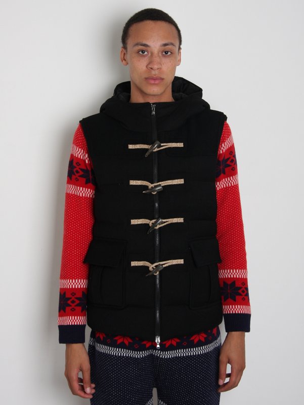 GENERAL IDEA MEN'S DOWN TOGGLE GILET