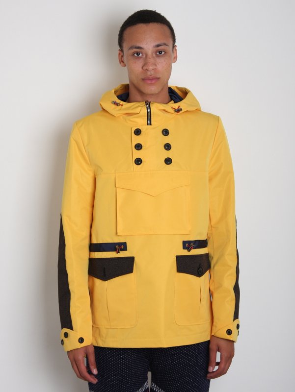 General Idea Men's Hooded Pullover Jacket