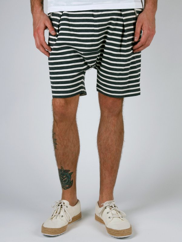 General Idea Men's Striped Shorts