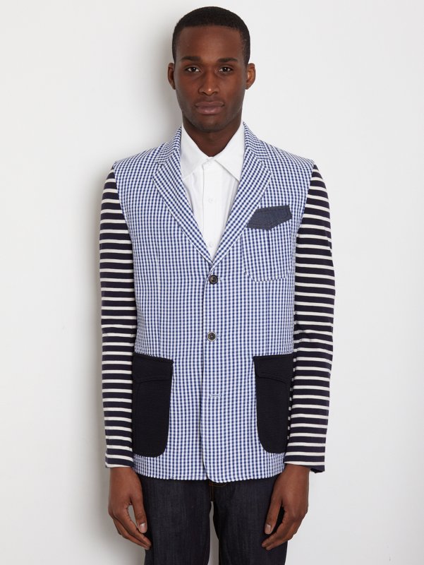 General Idea Men's Gingham Jacket