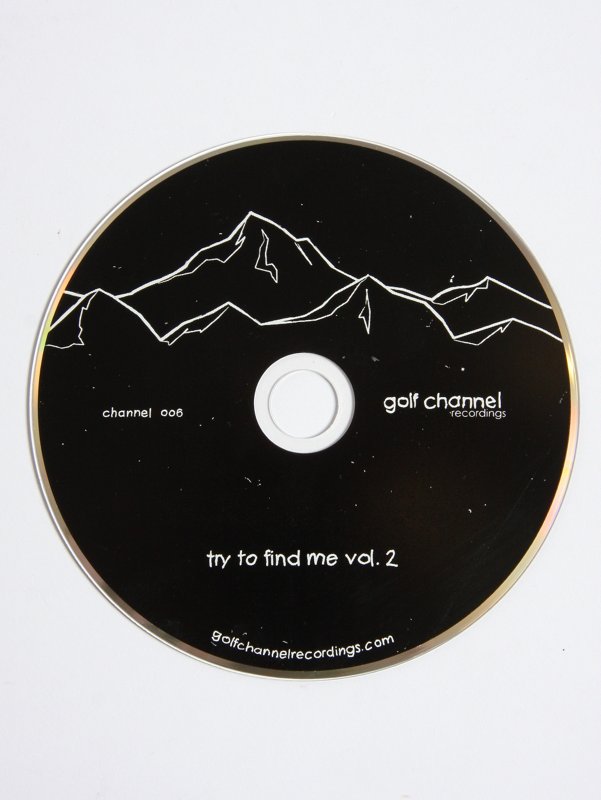 Golf Channel - Try To Find Me Volume 2 Mix CD