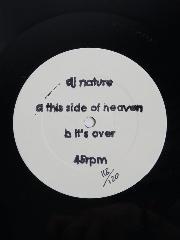 DJ Nature - This Side of Heaven / It's Over
