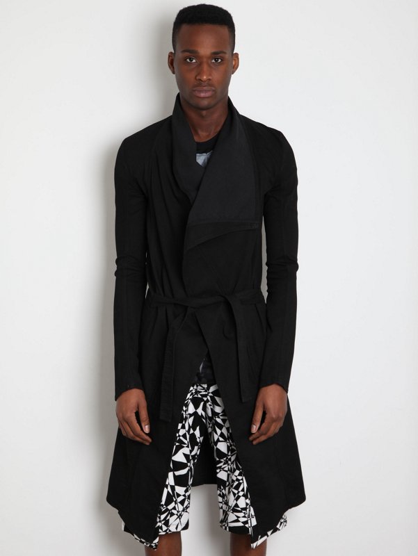 Gareth Pugh Men's Long Denim Jacket