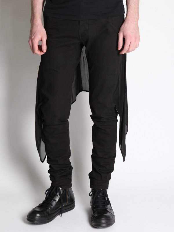 Gareth Pugh Men's Pattern Trouser
