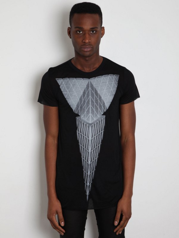 Gareth Pugh Men's Printed T-Shirt
