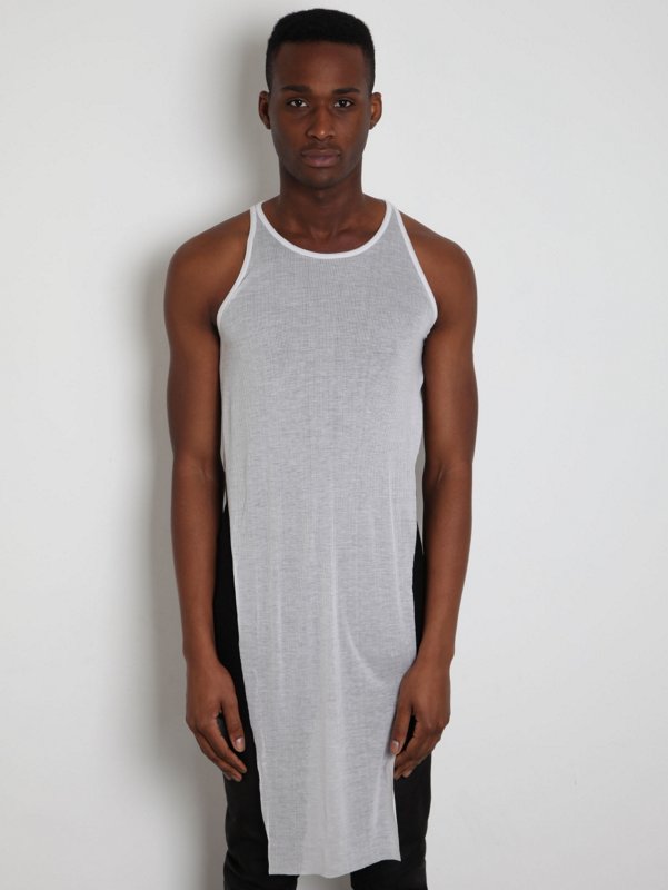 Gareth Pugh Men's Layered Long Vest