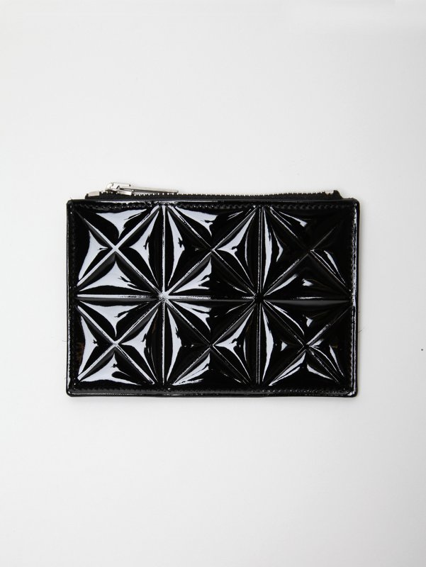 Gareth Pugh Men's Patent Leather Coin Purse