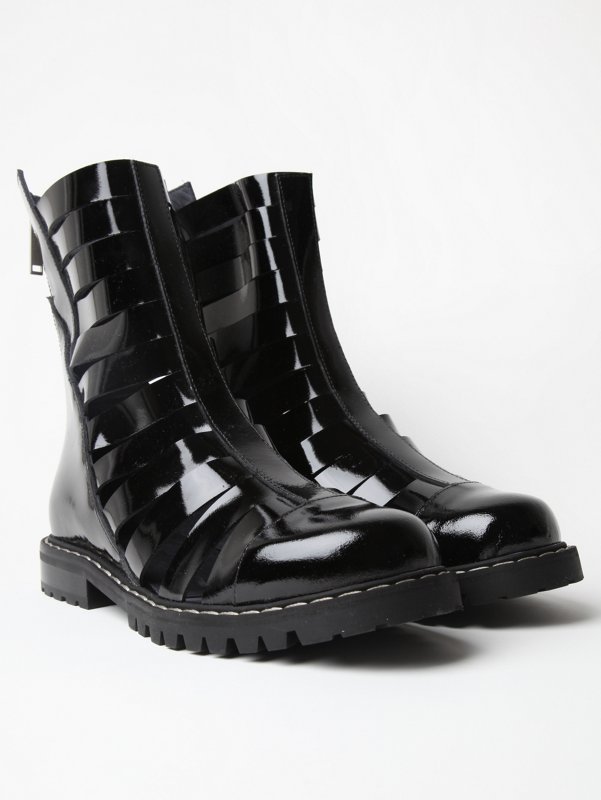 Gareth Pugh Men's Strapped Boots