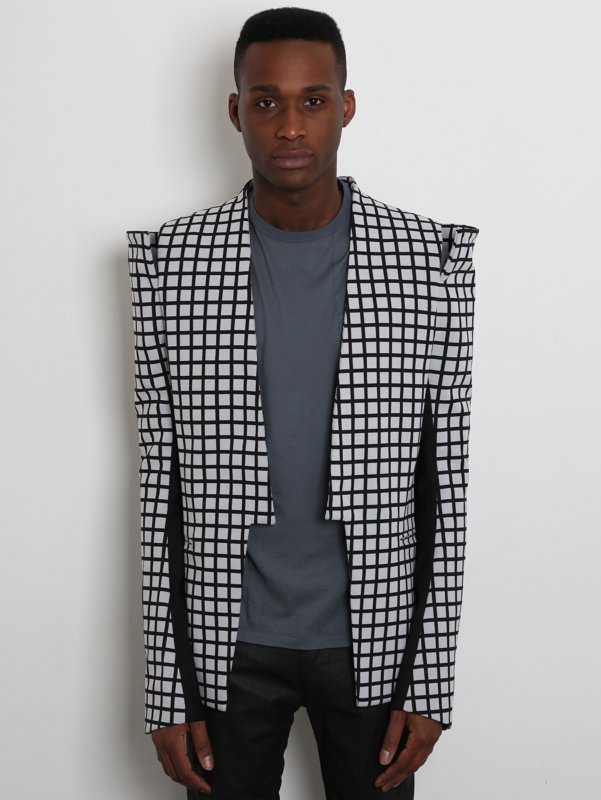 Gareth Pugh Men's Shoulder Detail Jacket