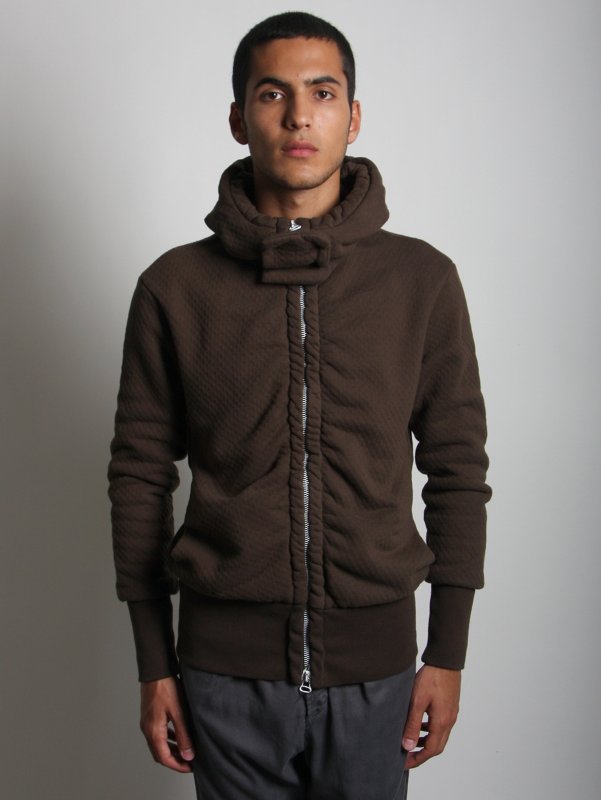 Tim Hamilton Redux Jersey Hooded Sweatshirt