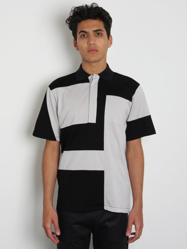 Tim Hamilton REDUX Colour Blocked Polo Shirt