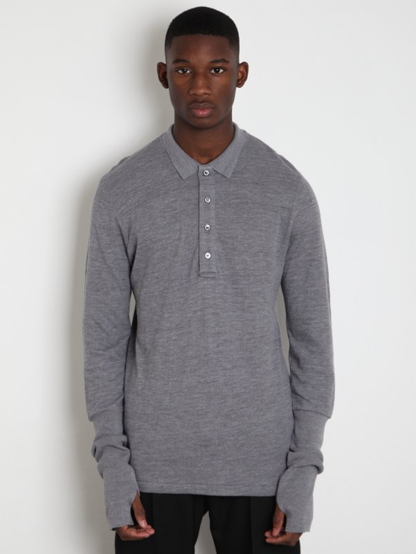 Tim Hamilton REDUX Men's Long Sleeved Polo Shirt