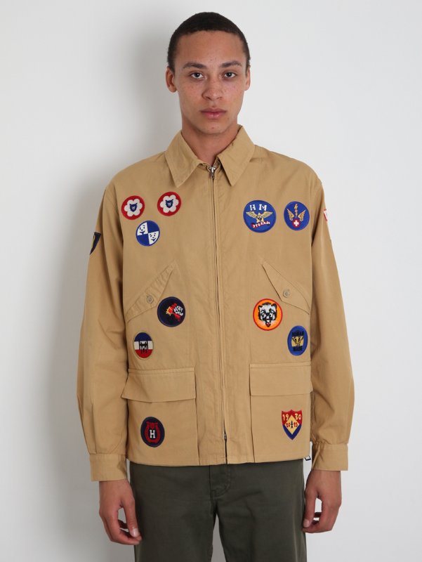 Human Made Men's Patch Jacket