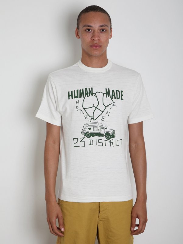 Human Made Rubbish Truck T-Shirt