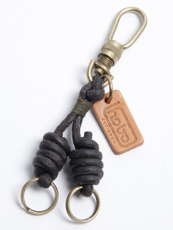 Hobo Stopper Knot Key Ring