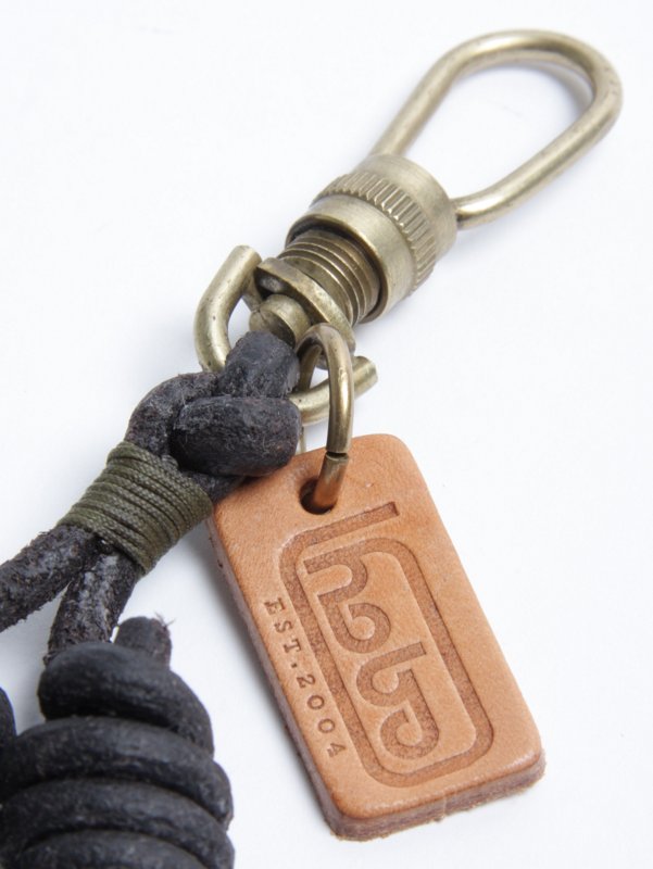 Hobo Stopper Knot Key Ring