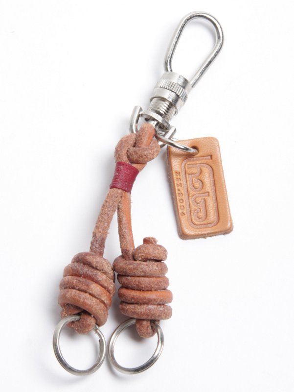 Hobo Stopper Knot Key Ring