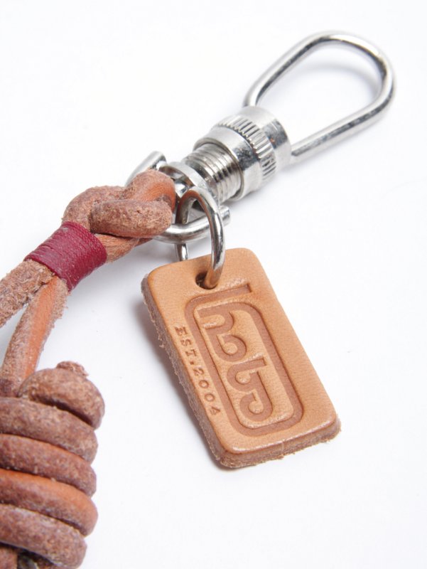Hobo Stopper Knot Key Ring
