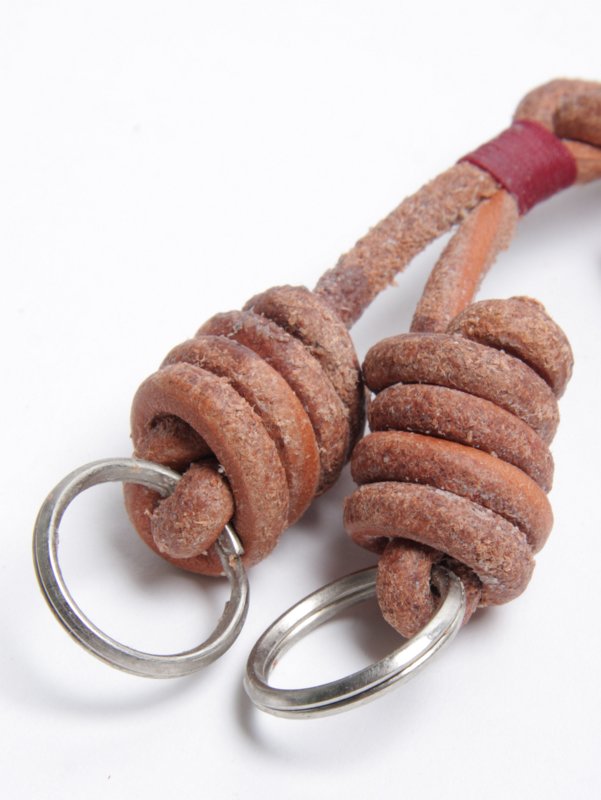 Hobo Stopper Knot Key Ring