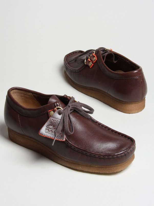 Hobo Clarks Wallabe Shoe