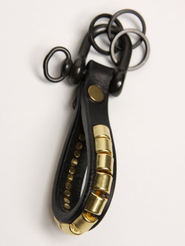Hobo Studs Keyring