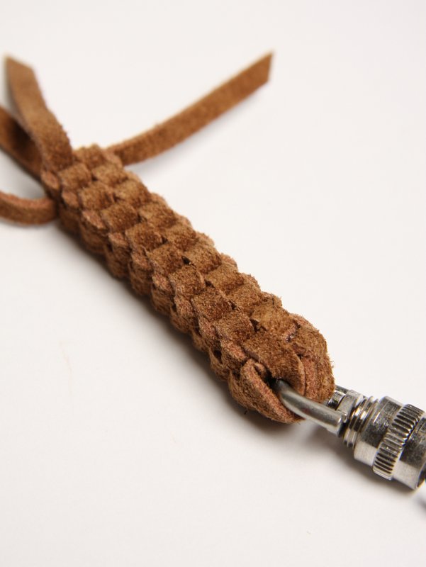 Hobo Suede Scale Keyring