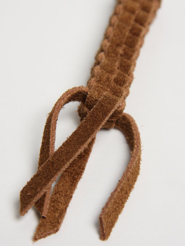 Hobo Suede Scale Keyring