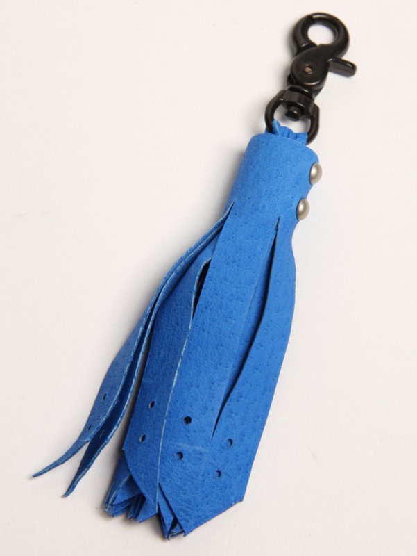 Pig Tassle Keyring