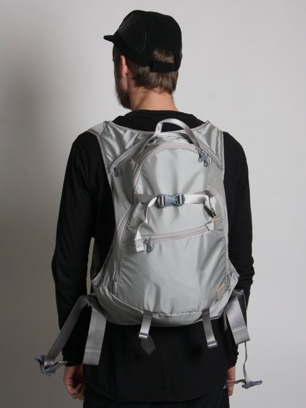 Hobo 3 Layer Nylon Daypack