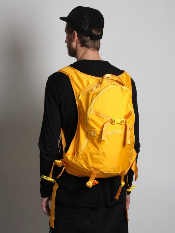 Hobo 3 Layer Nylon Daypack