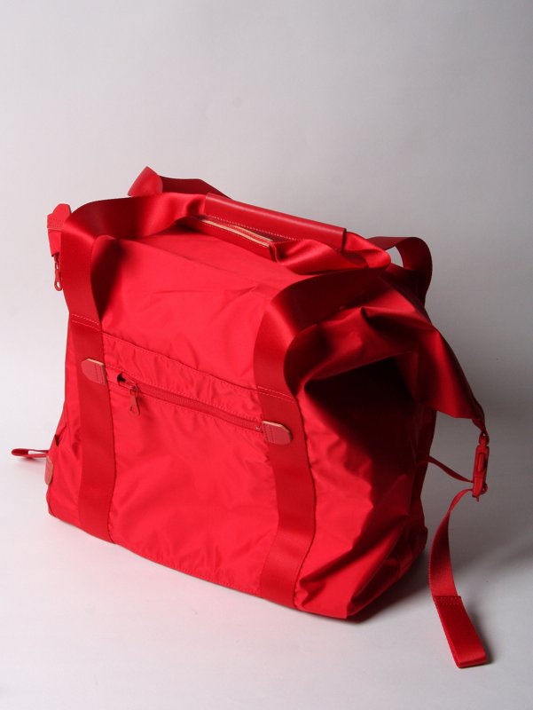 Hobo 3 Layer Nylon Roll Tote Bag