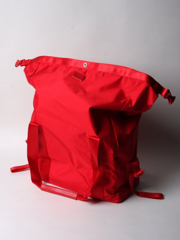 Hobo 3 Layer Nylon Roll Tote Bag