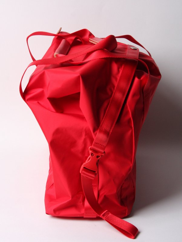 Hobo 3 Layer Nylon Roll Tote Bag