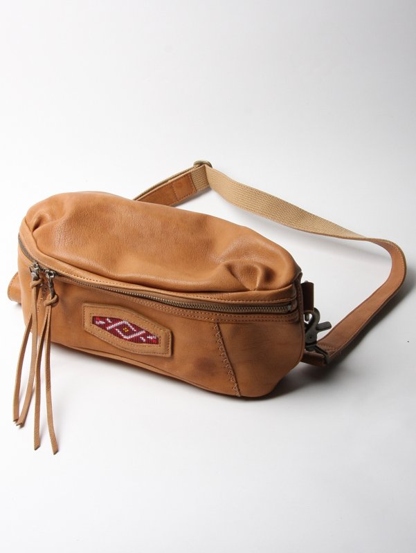 Hobo Leather Waist Shoulder Pouch