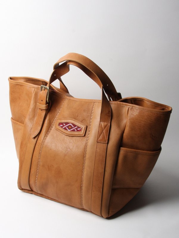 Hobo Leather Tote Bag