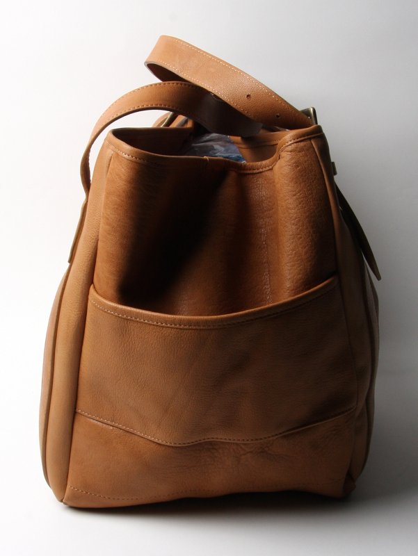 Hobo Leather Tote Bag