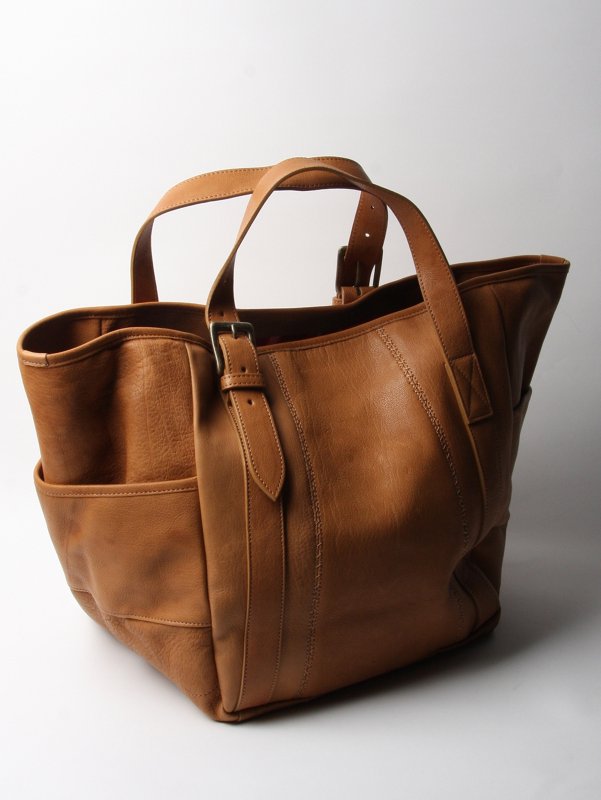 Hobo Leather Tote Bag