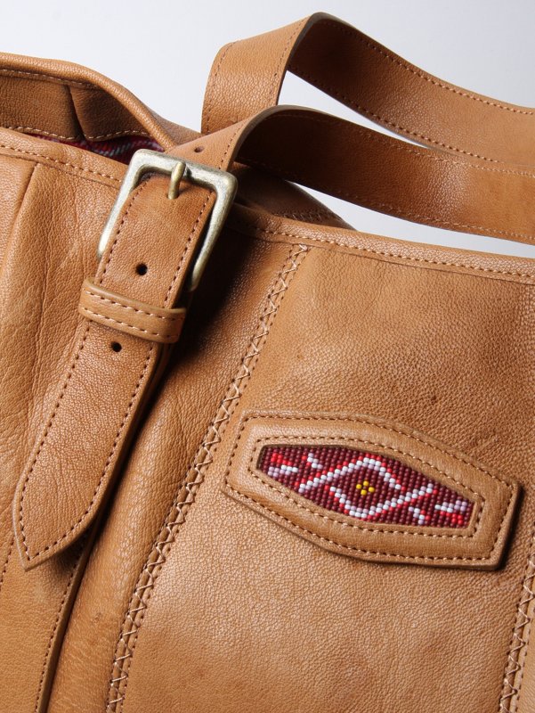 Hobo Leather Tote Bag