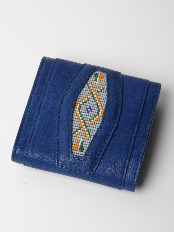 Hobo Camel Leather Wallet