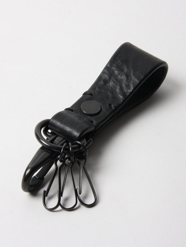 Hobo Oiled Leather Belt Loop  Key Ring