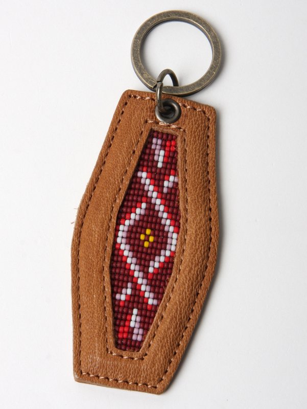 Hobo Beads Key Ring