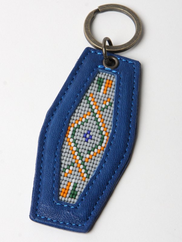Hobo Beads Key Ring
