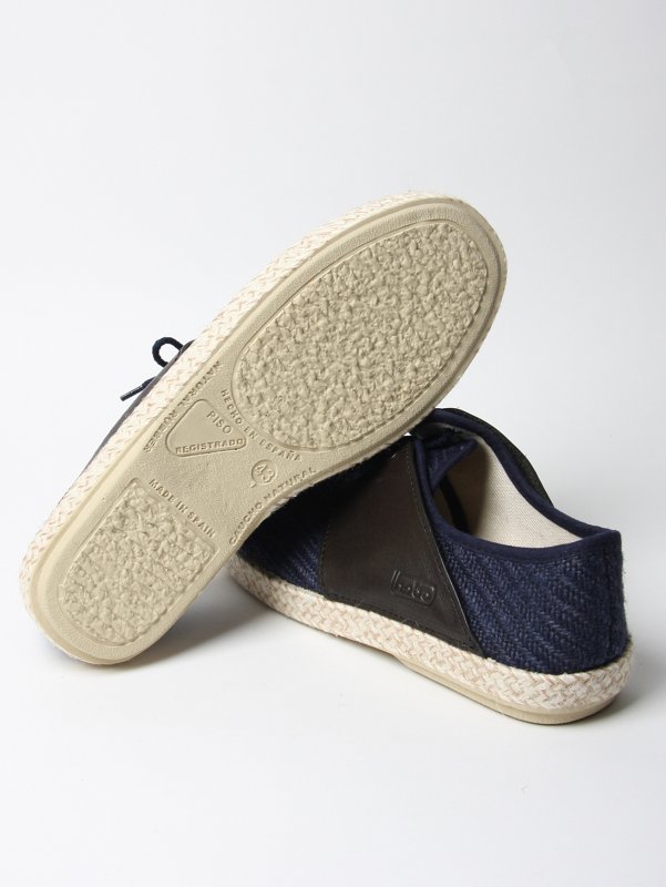 Hobo x Koyuk Double Wing Deck Shoes