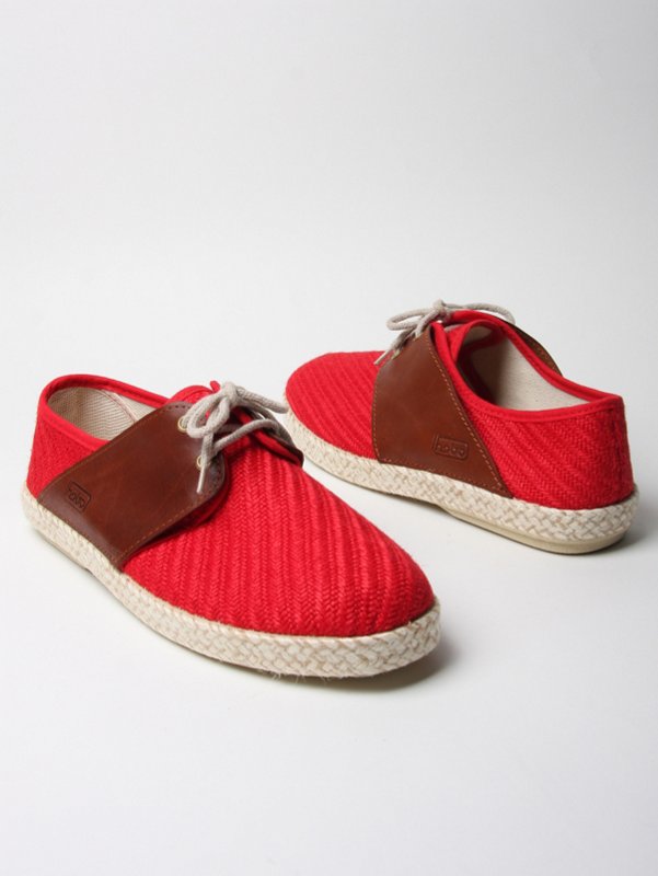 Hobo x Koyuk Double Wing Deck Shoes