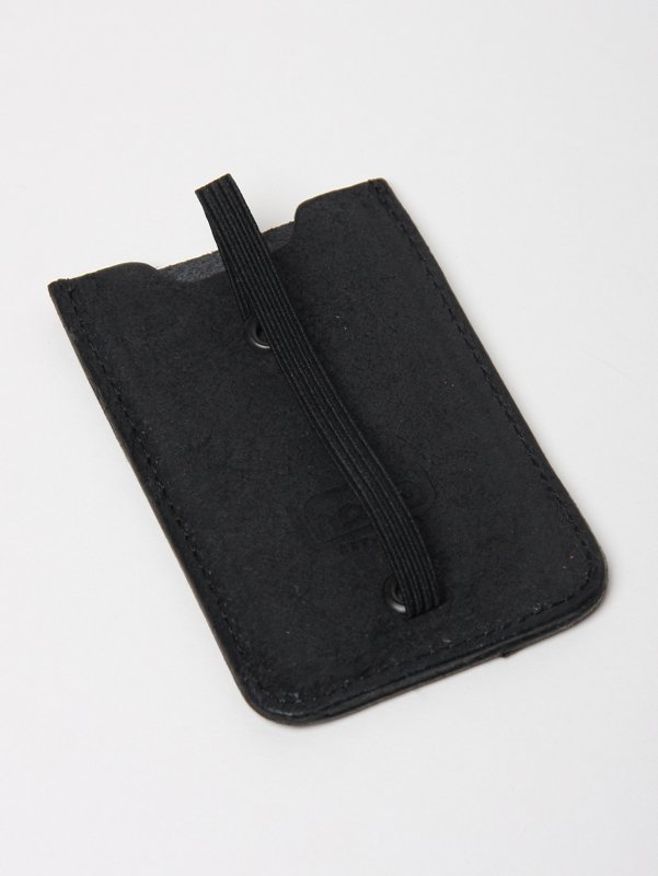 Hobo  Rough Planed Leather Card Case