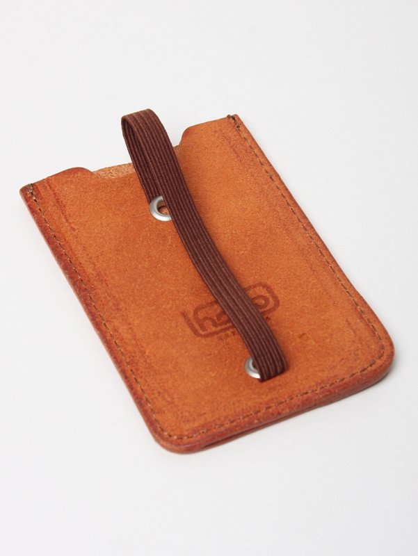 Hobo  Rough Planed Leather Card Case