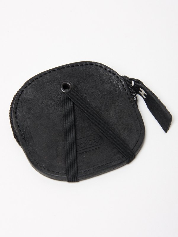 Hobo  Rough Planed Leather Coin Case