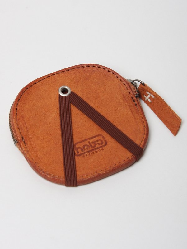 Hobo  Rough Planed Leather Coin Case